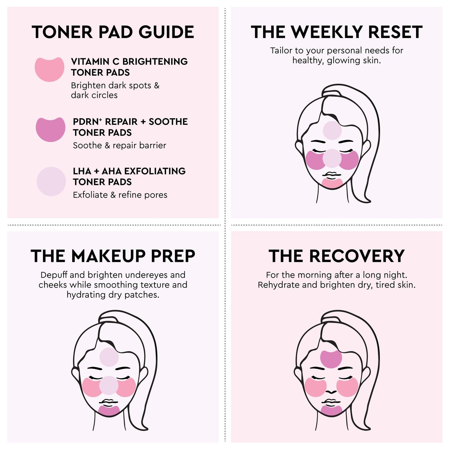 Vitamin C Brightening Korean Toner Pads