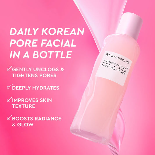 Watermelon Glow PHA+BHA Pore-Tight Toner