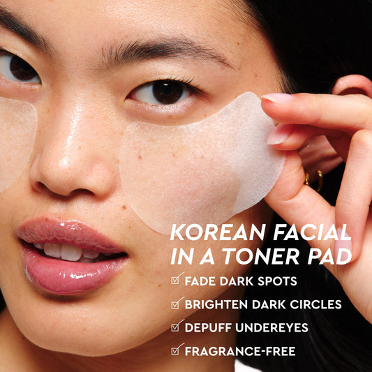 Vitamin C Brightening Korean Toner Pads