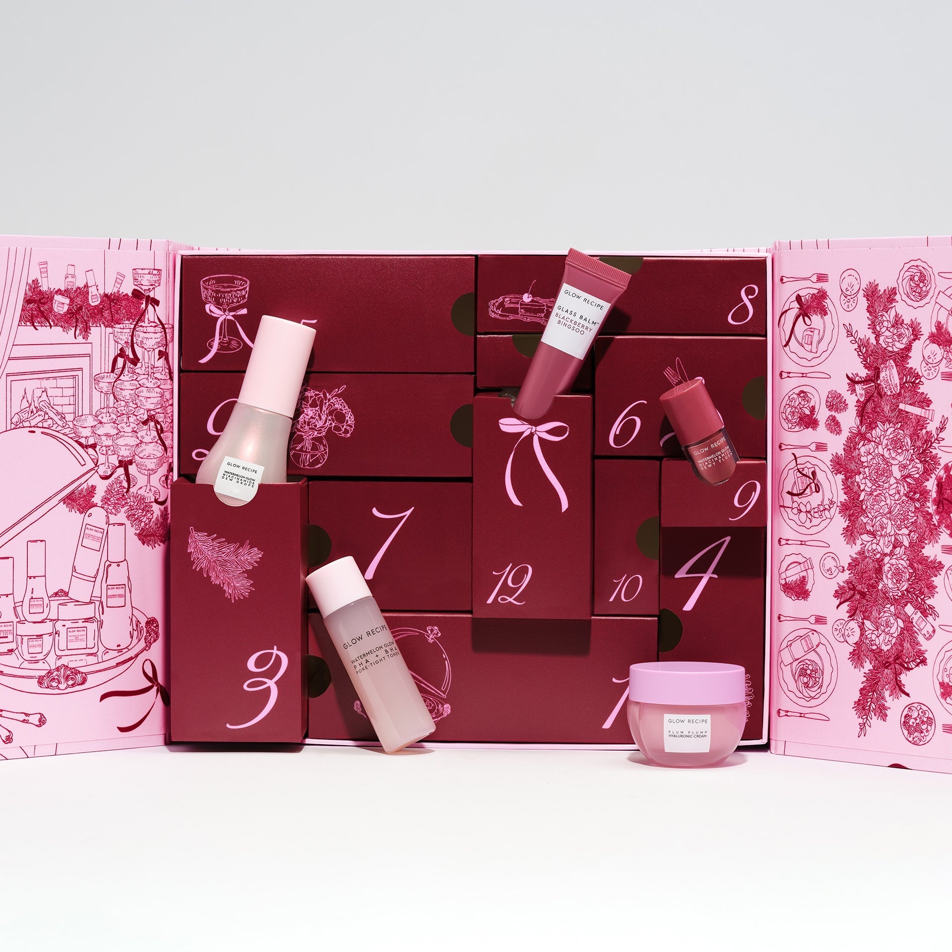 12 Days of Glow Korean Skincare Vault