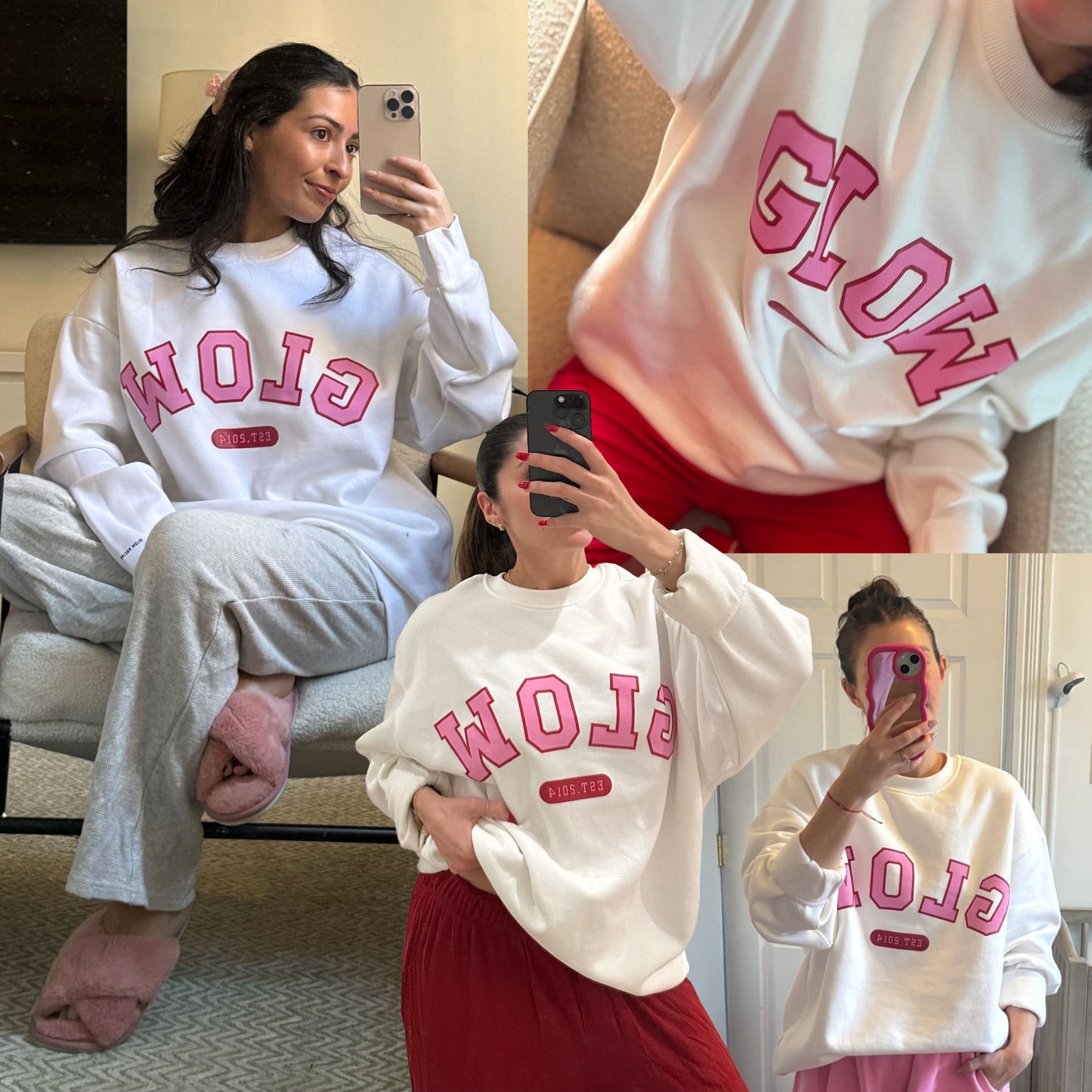 The Glow Crewneck
