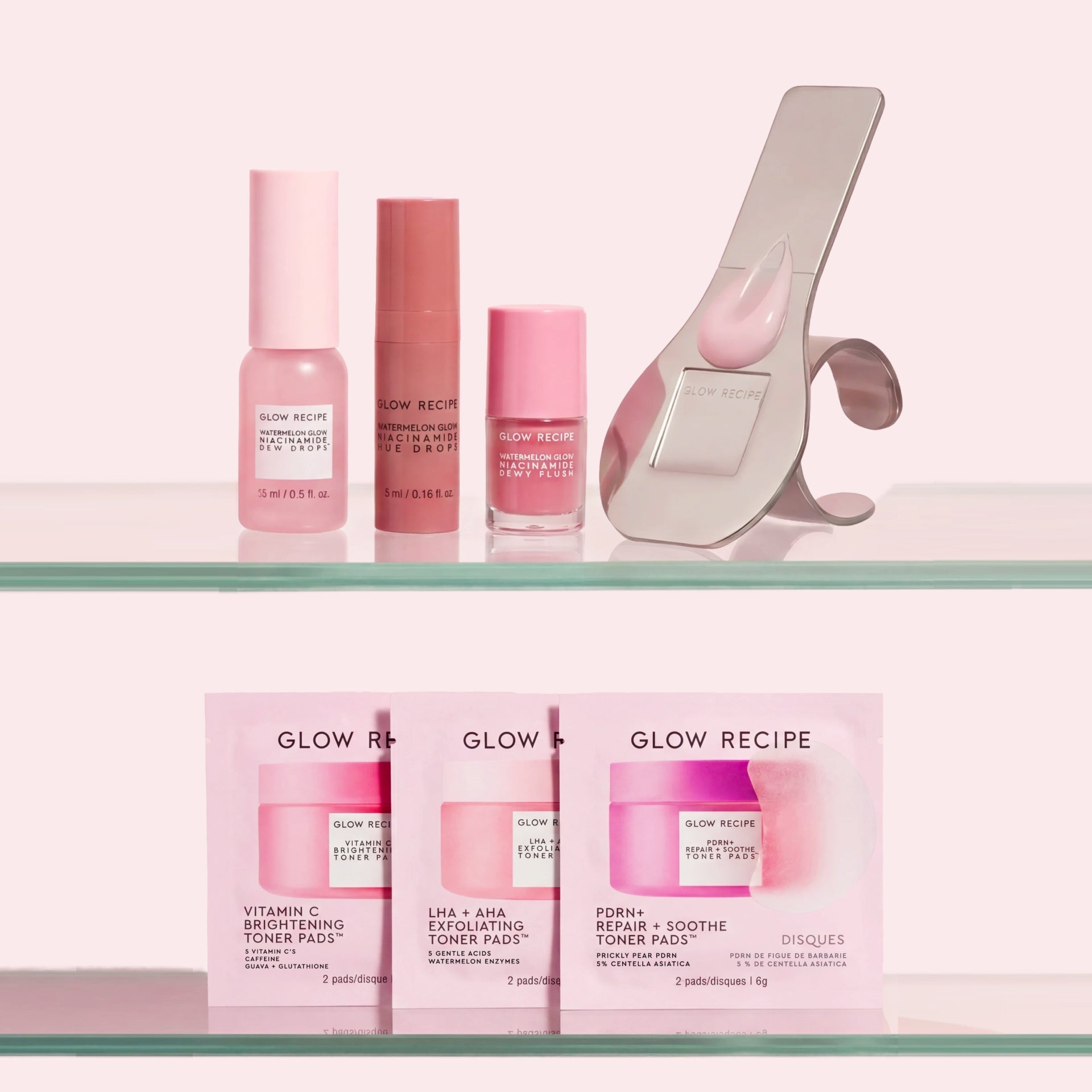 Prep, Glow, & Tint Travel Kit