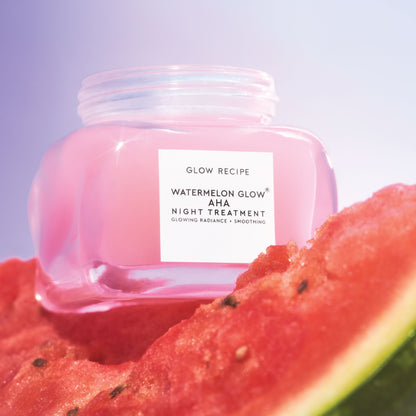 Watermelon Glow AHA Night Treatment