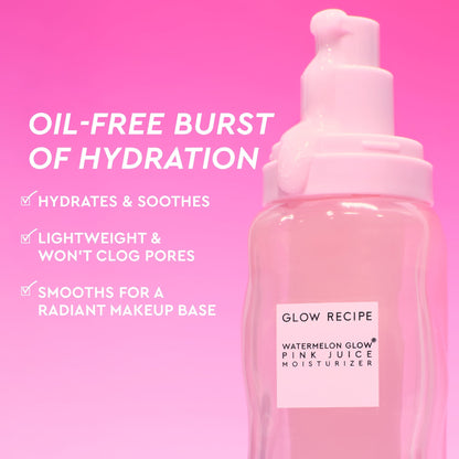 Watermelon Glow Dewy Skin Routine