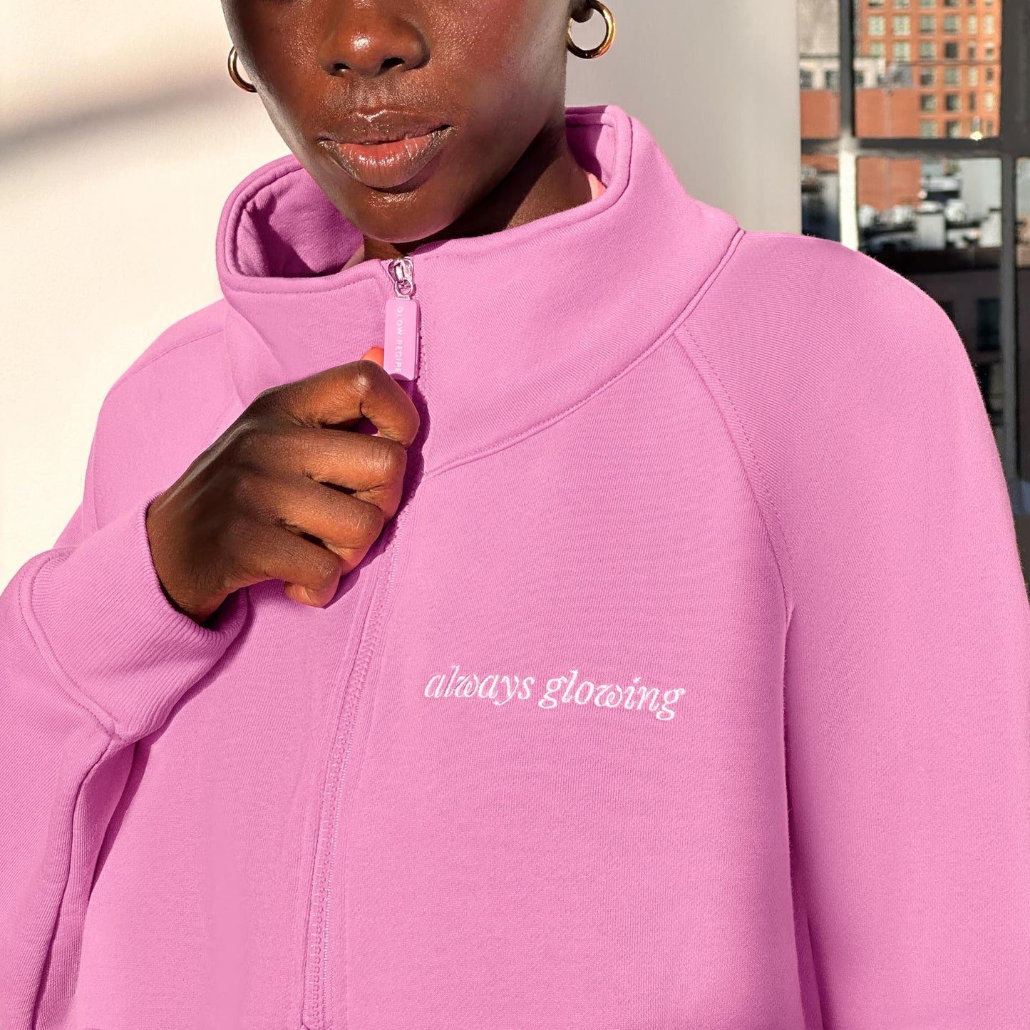 Glow Recipe Half-Zip