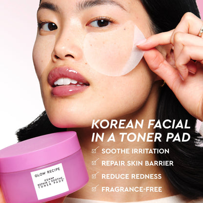 Korean Toner Pad Trial & Travel Kit