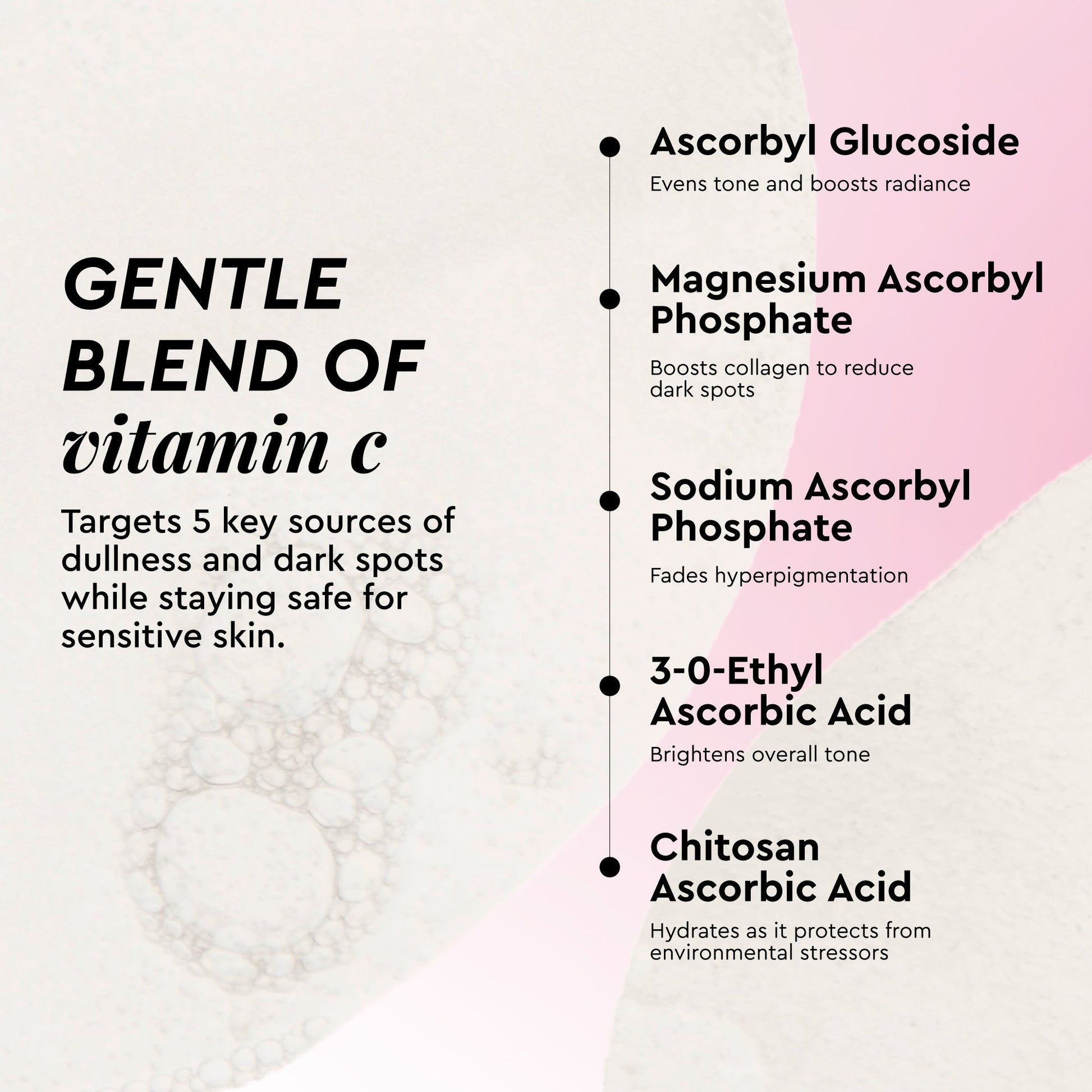 Vitamin C Brightening Korean Toner Pads