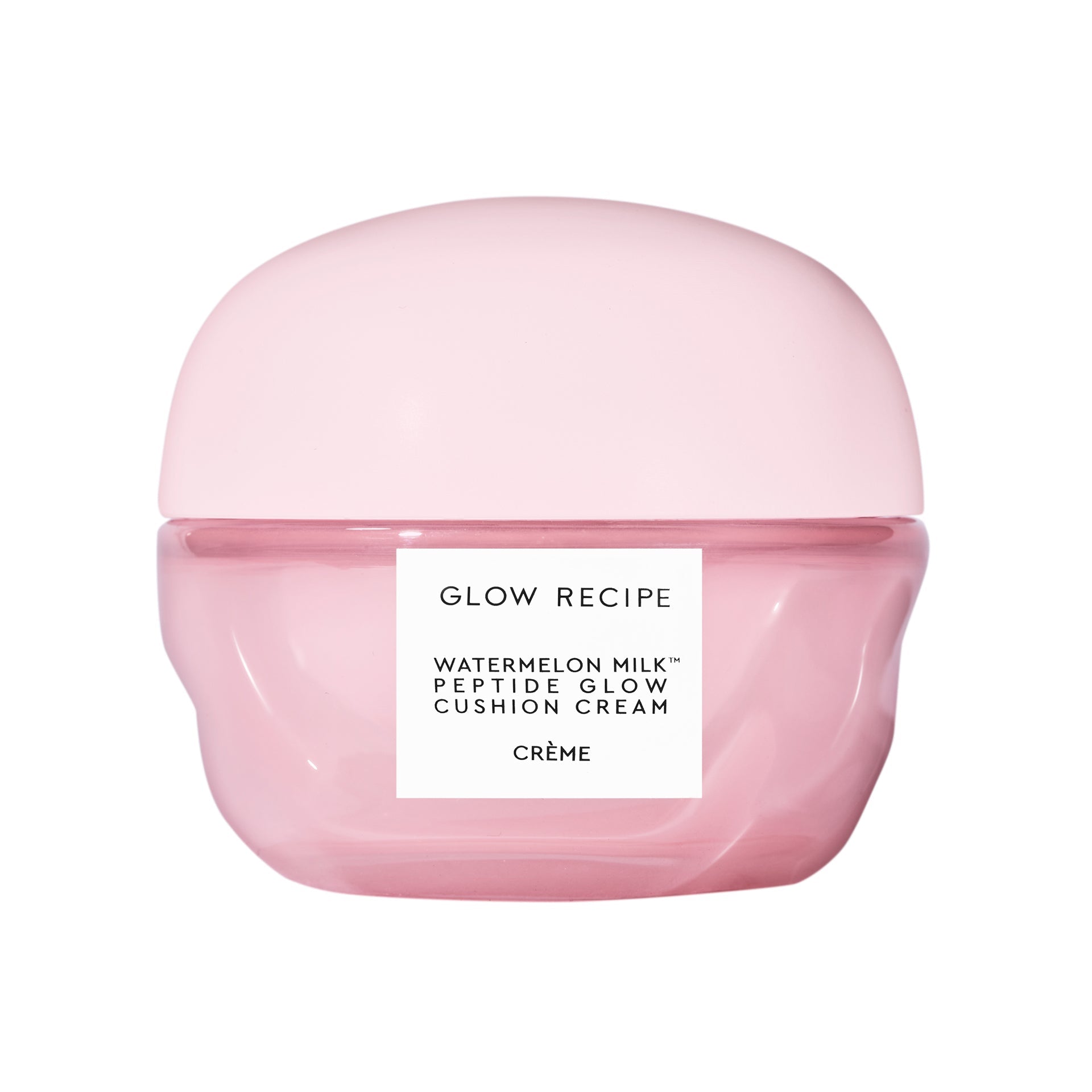 Watermelon Milk Peptide Cushion Cream Refillable Moisturizer