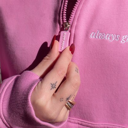 Glow Recipe Half-Zip